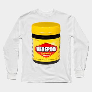 Vegepoo Aussie Diet Long Sleeve T-Shirt